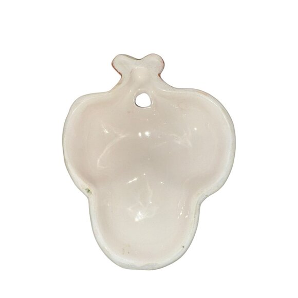 Set Of 3 Vintage Ceramic Fruit & Vegetable Wall Hanging Decorative Plaques - Picture 7 of 10